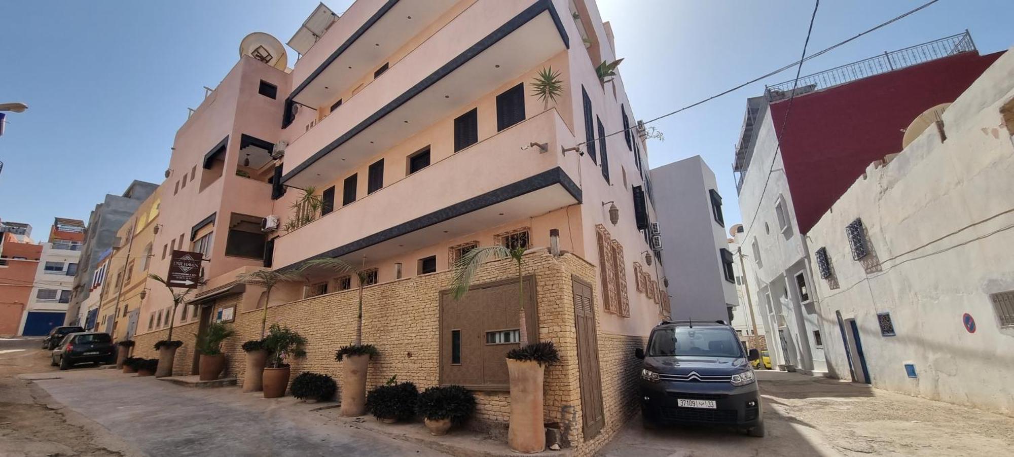 Riad Dar Haven Tamraght Eksteriør billede