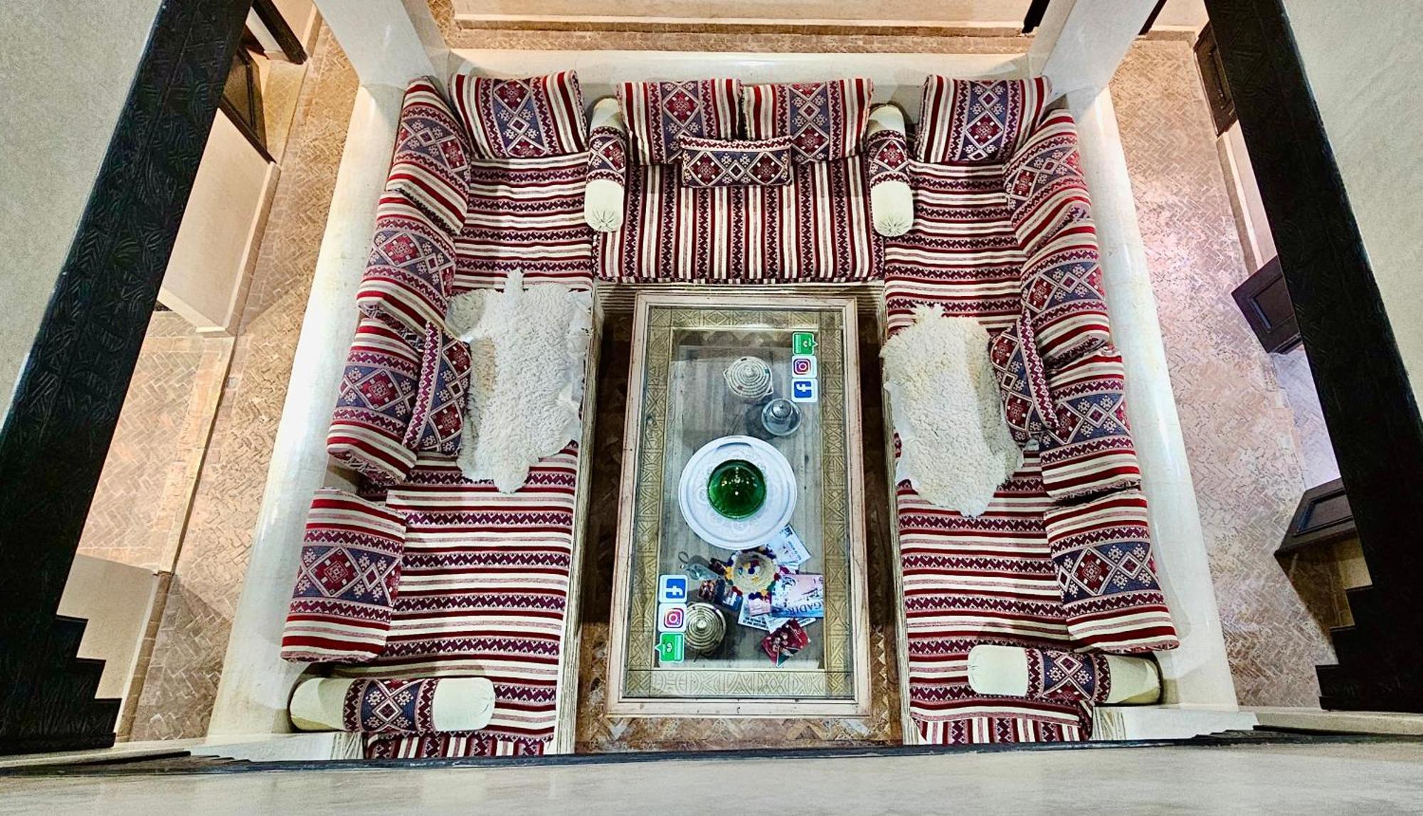 Riad Dar Haven Tamraght Eksteriør billede