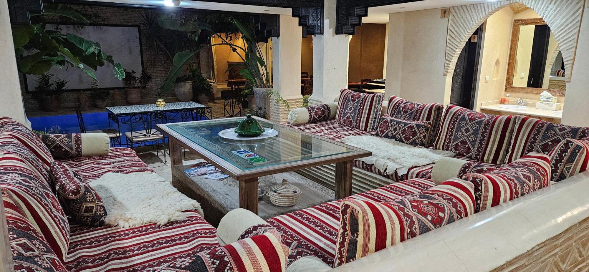 Riad Dar Haven Tamraght Eksteriør billede